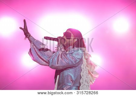 Singer Jared Leto From Thirty Seconds To Mars