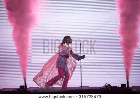 Singer Jared Leto From Thirty Seconds To Mars