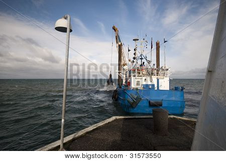 Havnen indgangen