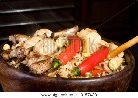 Große Pilaf