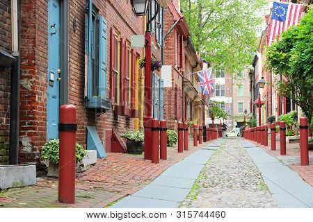 Elfreth's Alley, Philadelphia