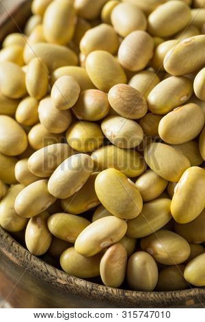 Dry Organic Yellow Mayocoba Beans