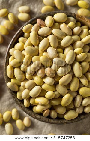 Dry Organic Yellow Mayocoba Beans