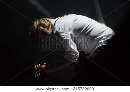 Alternative Live Rock Concert