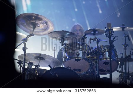Opeth Live Rock Concert