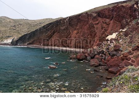 Red Beach