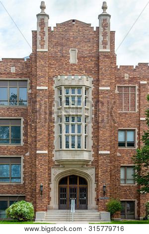 Merrifeld Hall On The Campus Of The University Of North Dakota
