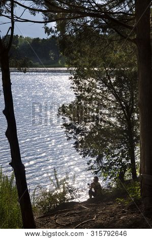 Sparkling Water At Crockett Park In Fauquier County Virginia.