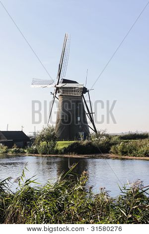 WindmÃ¼hle mit Haus
