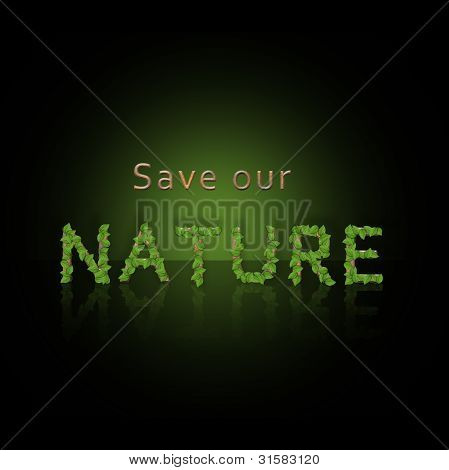 Salve a nossa natureza