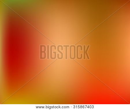 Modern Concept In Color Pattern. Eps. Vector Illustration Invite. Great Splash And Spreading Spot. O