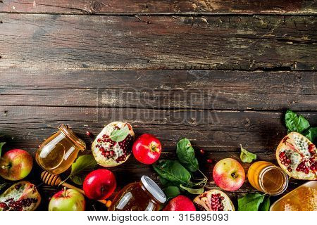 Rosh Hashanah Celebration Background