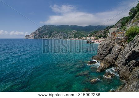 Cinque Terre - Picturesque fishermen villages in the province of La Spezia, Liguria, Italy