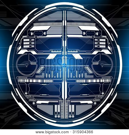 Hud Futuristic Elements