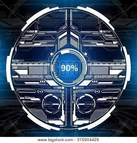 Hud Futuristic Elements