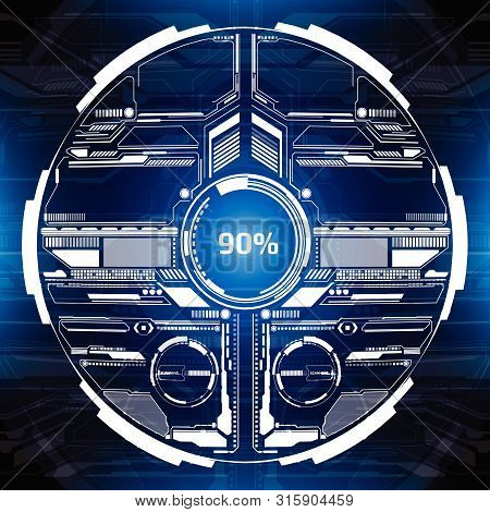 Hud Futuristic Elements