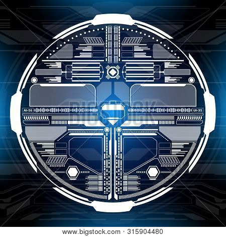 Hud Futuristic Elements