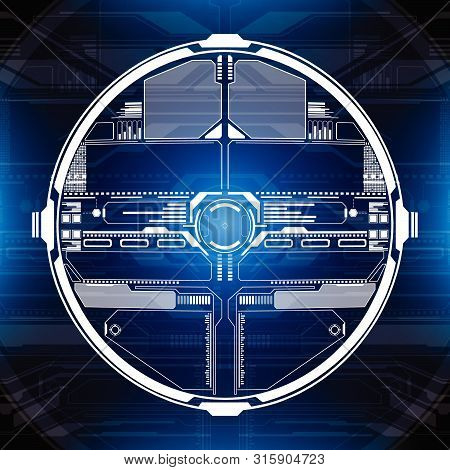 Hud Futuristic Elements