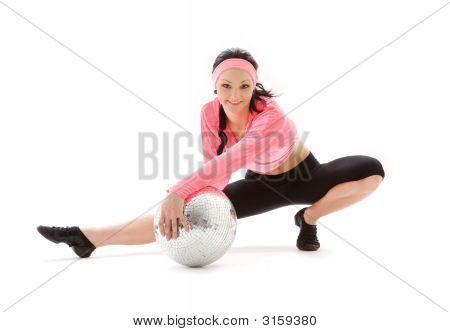 Discoteca palla ballerina