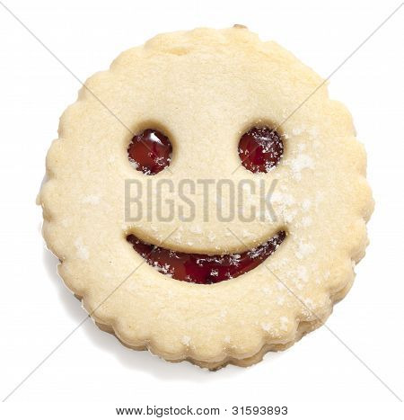 Cookie sorridente