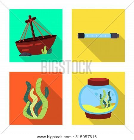 Isolated Object Of Natural And Hobby Icon. Set Of Natural And Interior Vector Icon For Stock.