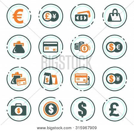 E-commers Vector Icons For User Interface Design