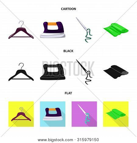 Vector Design Of Craft And Handcraft Icon. Collection Of Craft And Industry Stock Vector Illustratio