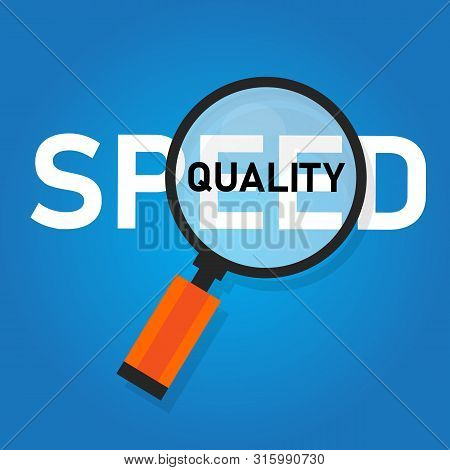 Speed And Quality Select Between Cost Efficiency In Project Management Plan