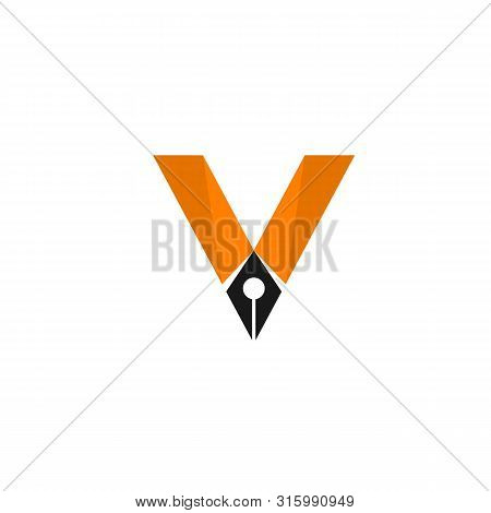 V Logo Images  Stock  Vectors