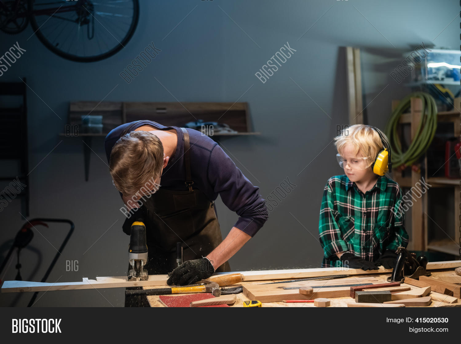 Experienced Carpenter Image & Photo (Free Trial) Bigstock
