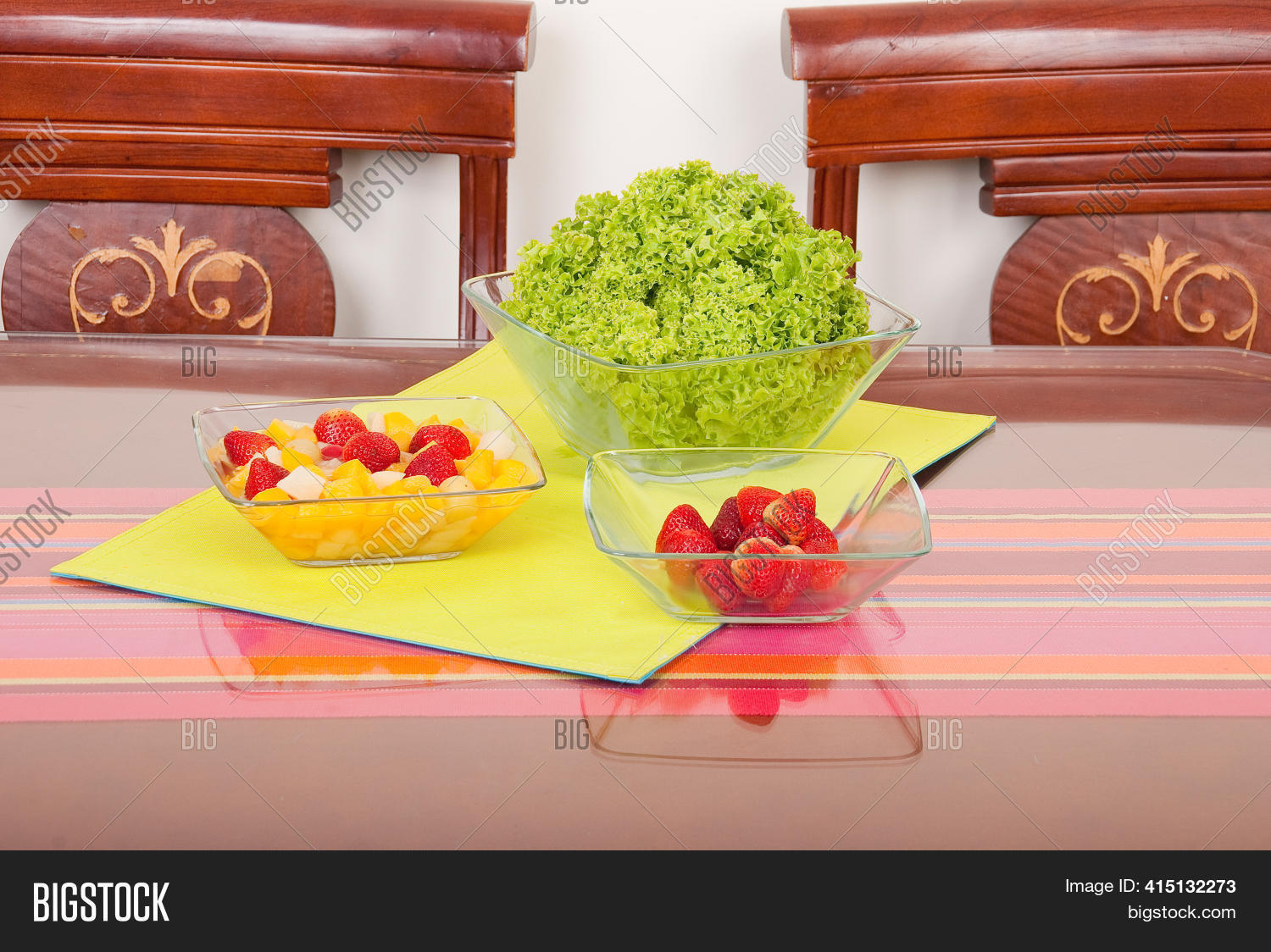 Set Salad Bowl Bowls Image & Photo (Free Trial) Bigstock