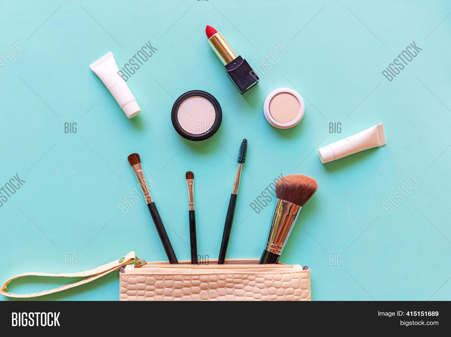 Makeup Cosmetics Tools Image & Photo (Free Trial) Bigstock