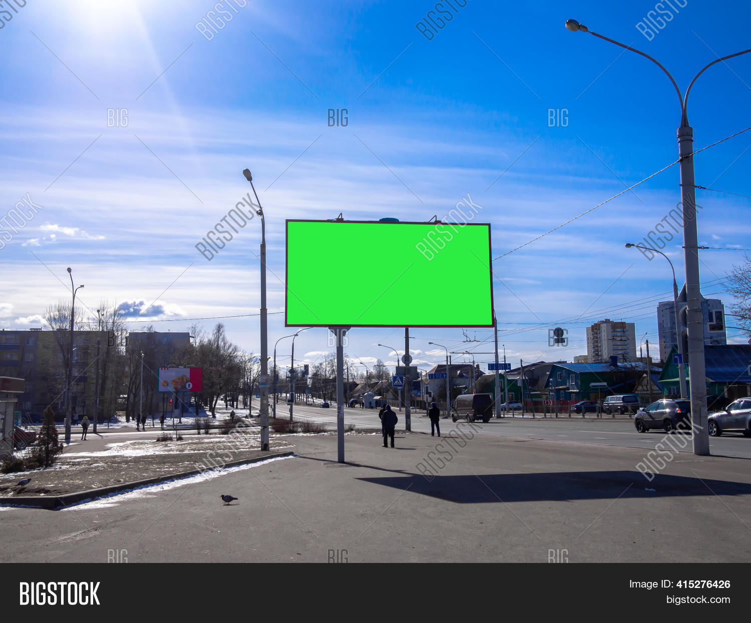 Green Screen City. Image & Photo (Free Trial) | Bigstock