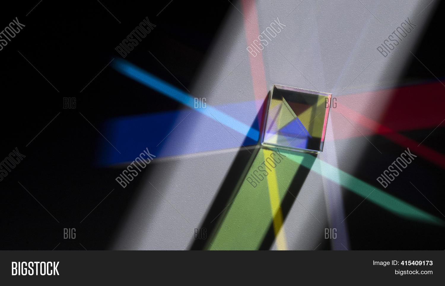 Prism Dispersing Image & Photo (Free Trial) | Bigstock