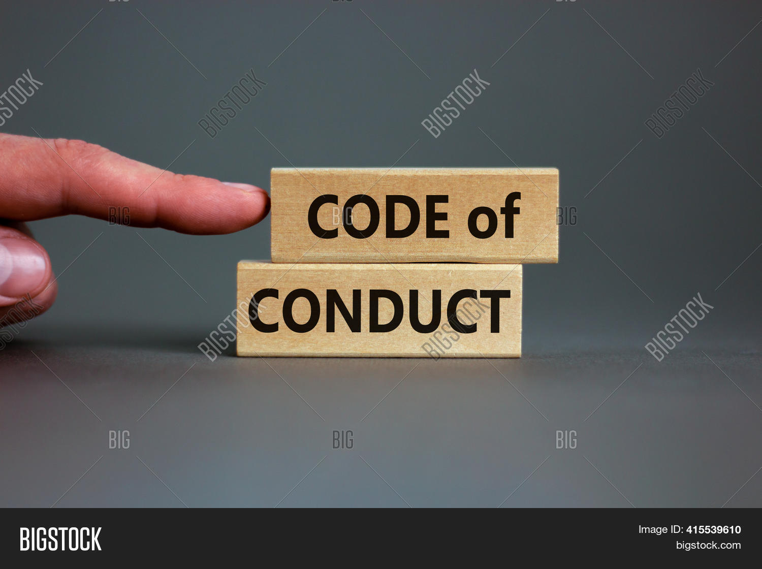 Code Conduct Symbol. Image & Photo (Free Trial) Bigstock