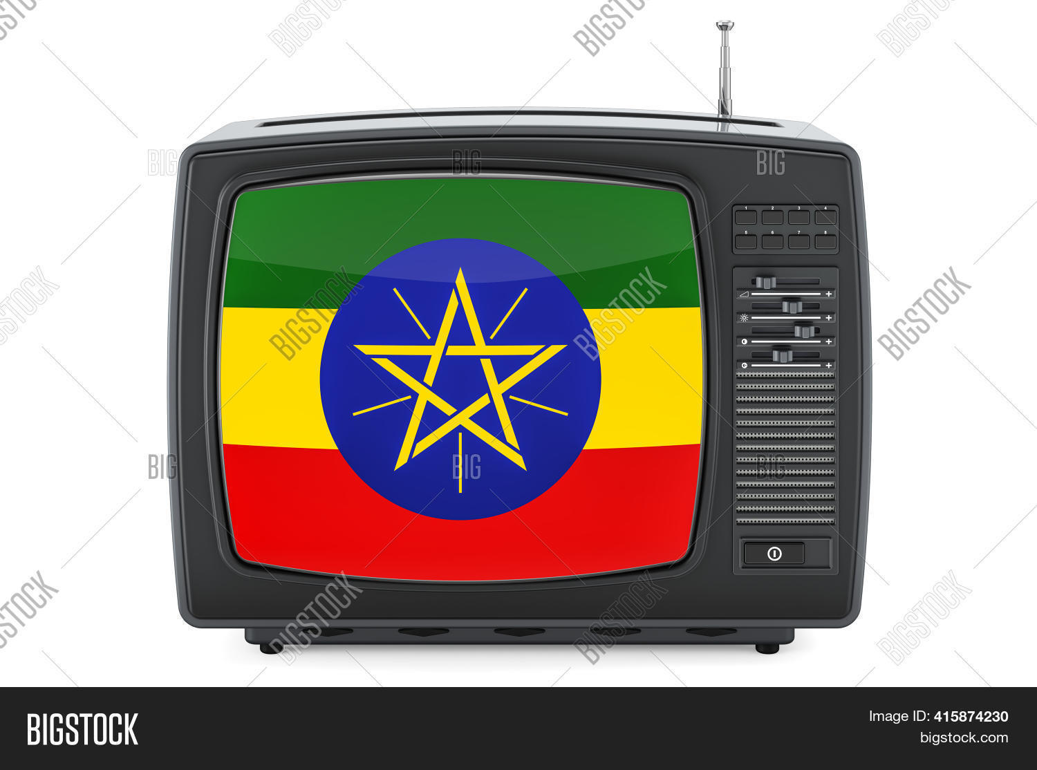 Ethiopian Television Image & Photo (Free Trial) Bigstock