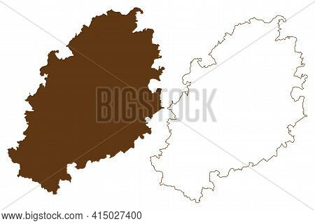 Kulmbach District (federal Republic Of Germany, Rural District Upper Bavaria, Free State Of Bavaria)