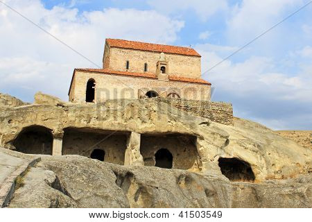Città di pietra - Uplistsikhe In Georgia, Asia