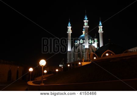 È una Moschea Kul Sharif a Kazan