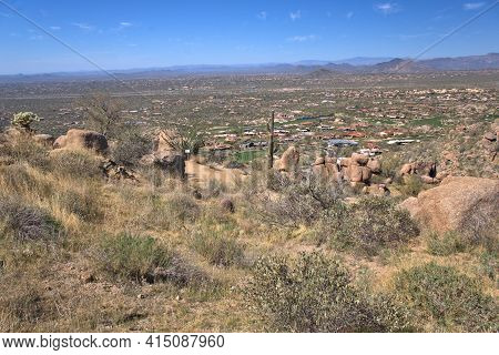Arizona Desert Landscape