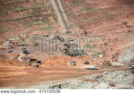 Lignite Coalmine
