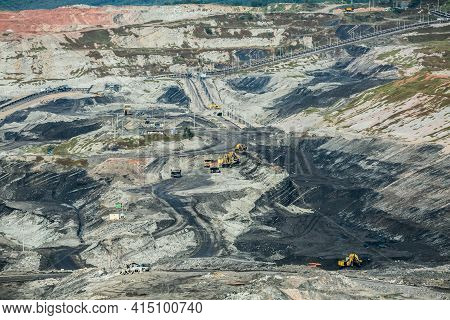 Lignite Coalmine