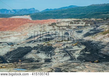 Lignite Coalmine