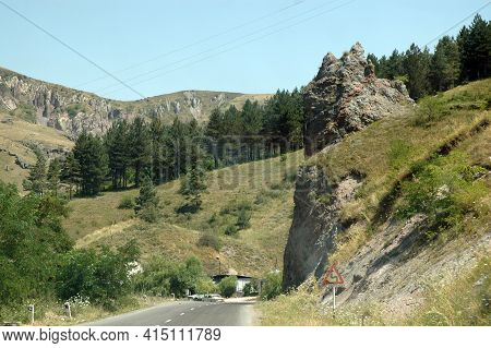 Mountains In Nagorno Karabakh, Artsakh, Between Armenia And Azerbaijan