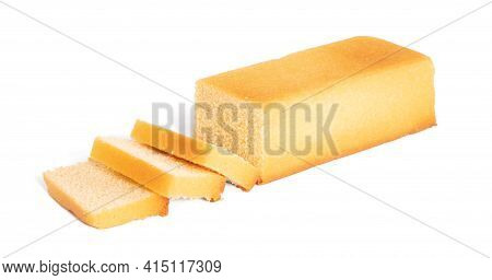 Traditional Homemade Sliced Buttercake