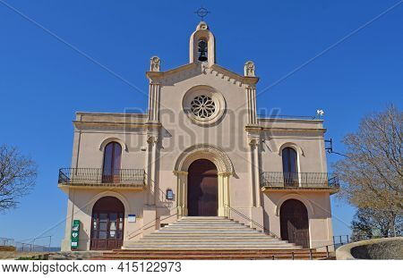 Hermitage Of Sant Ramon, Sant Climent De Llobregar Barcelona Spain