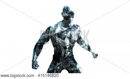 Wounded Veteran Association Recovery Association Concept 3d Render