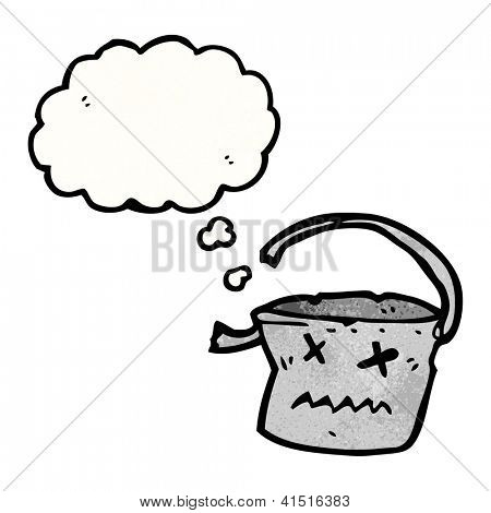 potkittiin ämpäri-sarjakuva