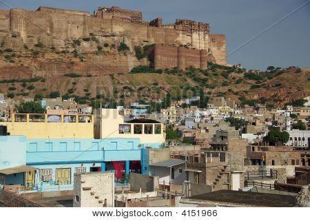 Jodhpur a jeho pevnost, Rajasthan