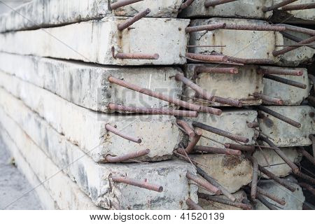 Concrete Pole Pile